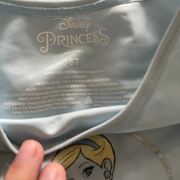 Disney Cinderella dress toddler girls - Picture 3 of 5